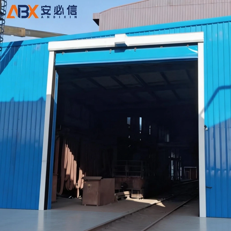 汕头PVC堆积门